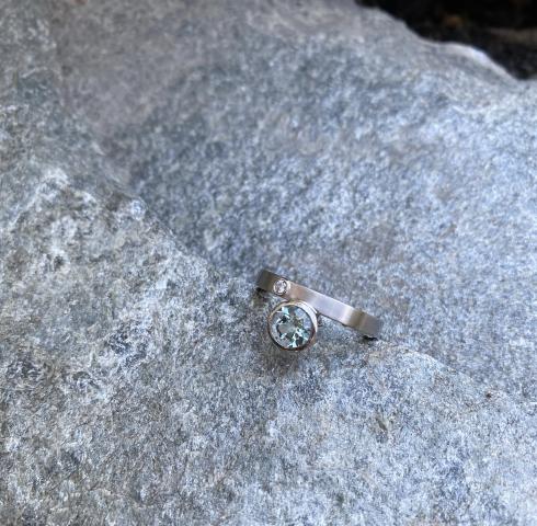 Ring Weißgold