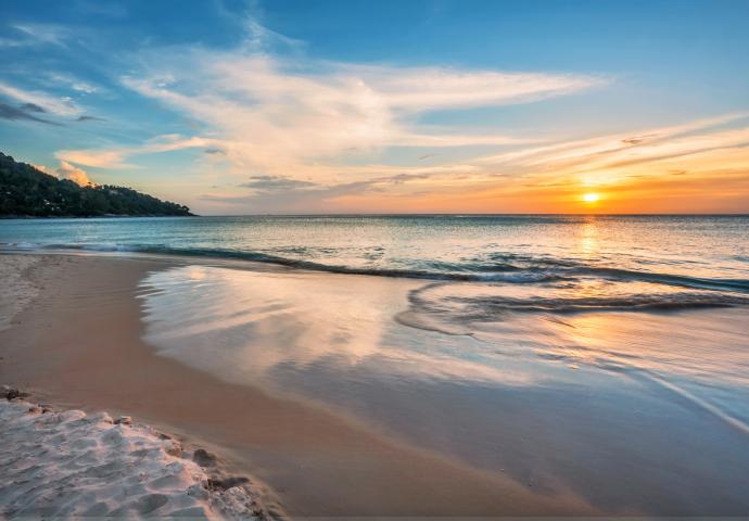 am Meer