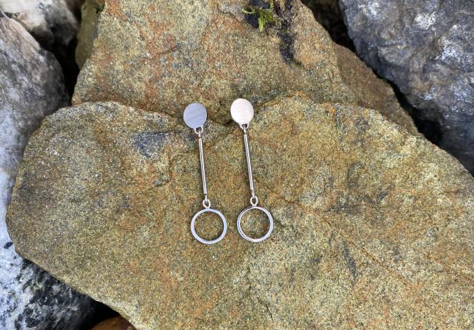 Ohrschmuck Weißgold