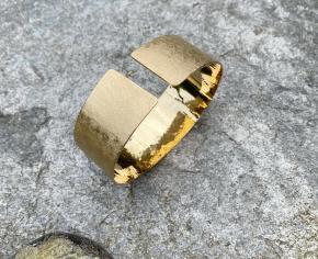 Armreifen Gelbgold